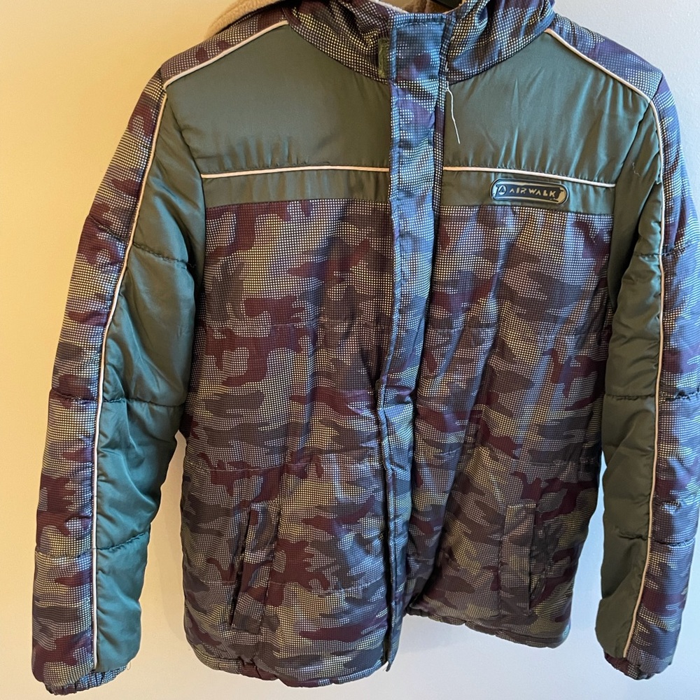 Boys jacket size14